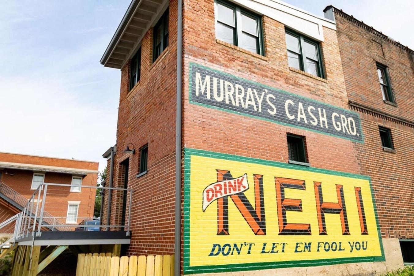 Luxury Multi-Unit Historic Building Near Downtown Apartamento Roanoke Exterior foto