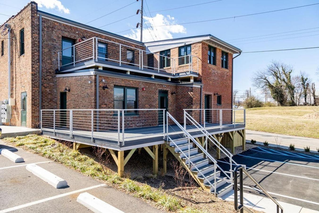 Luxury Multi-Unit Historic Building Near Downtown Apartamento Roanoke Exterior foto